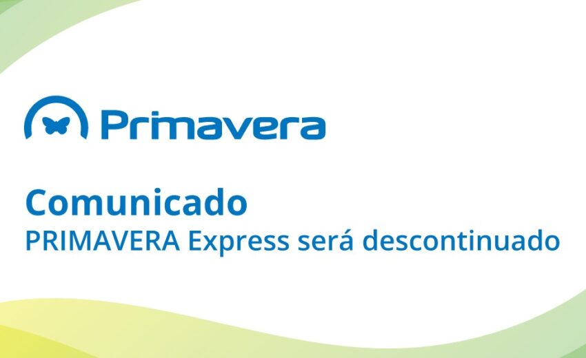 Primavera Express será descontinuado