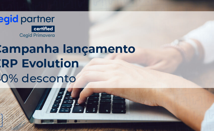 Campanha de lançamento do ERP Evolution