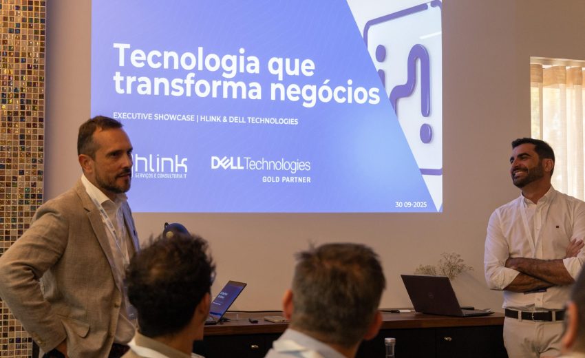 Executive Showcase Dell Technologies em Leiria: inovação e networking