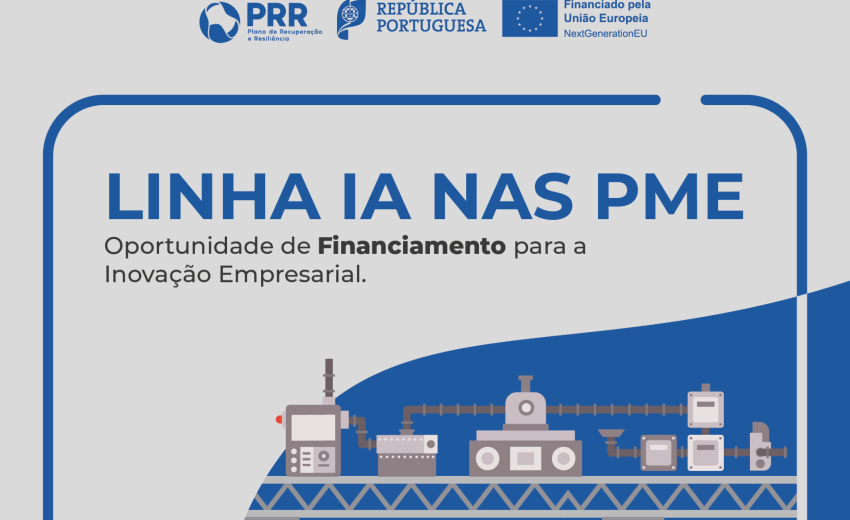 Nova medida do PRR apoia integração de Inteligência Artificial nas PME com 75% a fundo perdido
